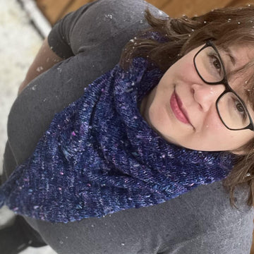 Geranium Cowl