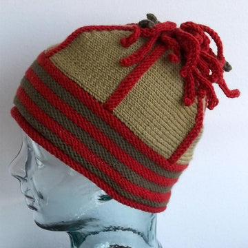 Tassel Rock beanie