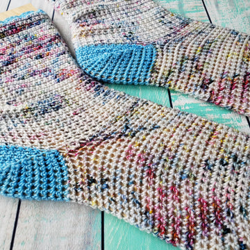 Bahzeek crochet socks
