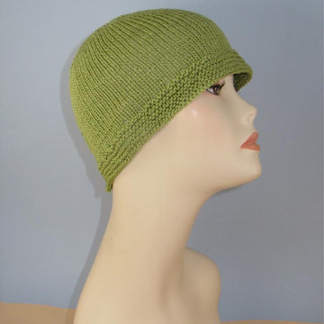 Simple Cloche Hat