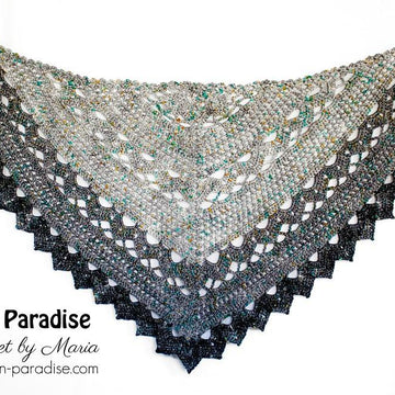 Spring Showers Shawl