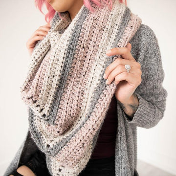 Turning Point Triangle Scarf