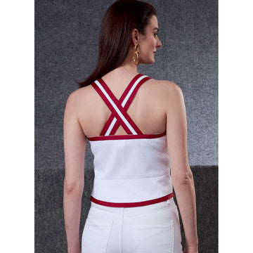 Vogue Misses' & Misses' Petite Vests V1810 - Sewing Pattern