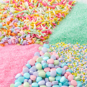 Wilton Easter Pastel Sprinkles 6Cell