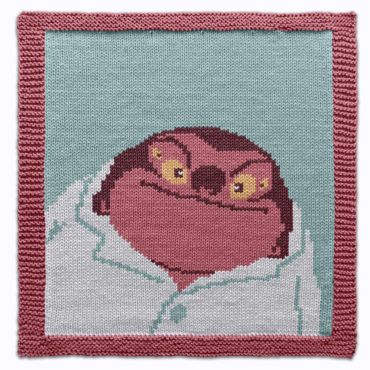 Jumba Jookiba Square Knitting Pattern
