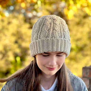 Brianna Cabled Hat