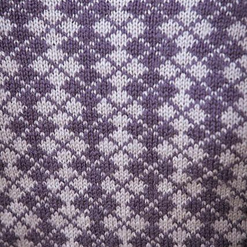 Argyle Boyfriend Sweater