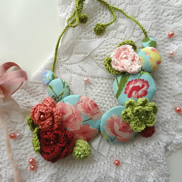 Gorgeous Spring Necklace