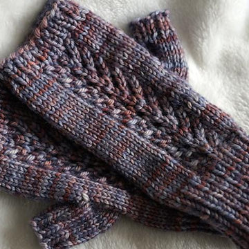Aberdeen Fingerless Mittens