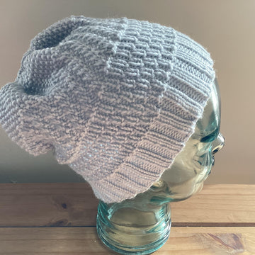 The  Silver Cloud Beanie Hat