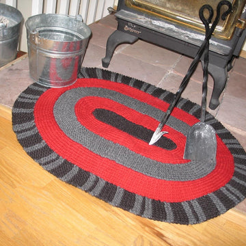 Amish Oval Rug