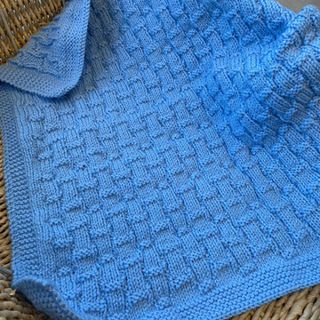 Tumbling Brick Blanket