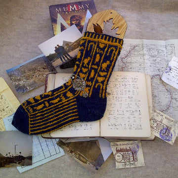 Hieroglyphic Socks
