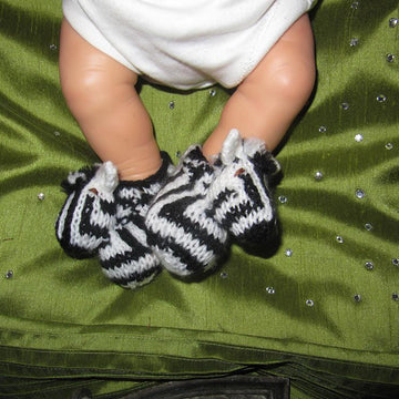 Baby Zebra Boots