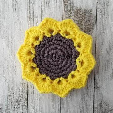 Sunflower Coaster