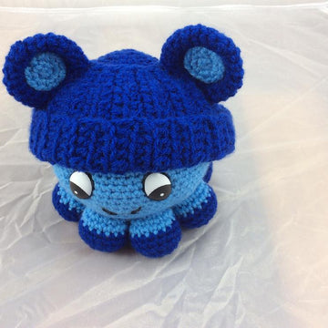 Octopus in a Teddy Hat
