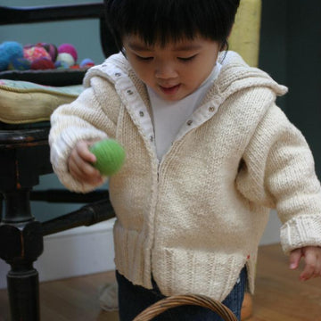 Children's Cotton Tape Sweater