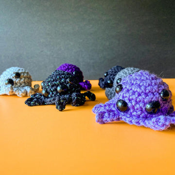 Small Spider Amigurumi