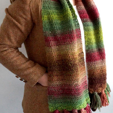 Winter Woodland Scarf