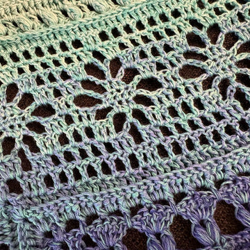Triangular Scarf "Abia"