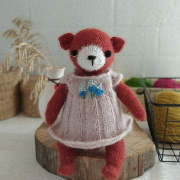 Fox knitting pattern