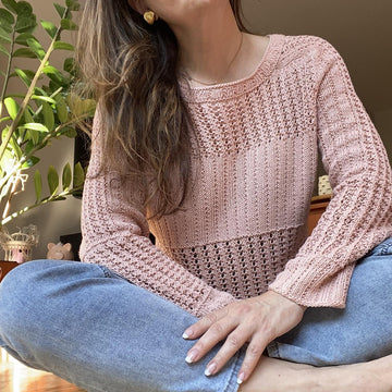 Owl Feathers Sweater