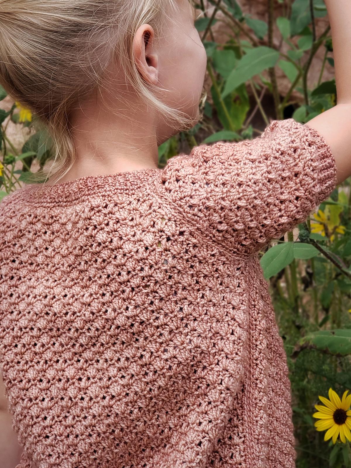 Saffron Cardigan (Child Sizes))