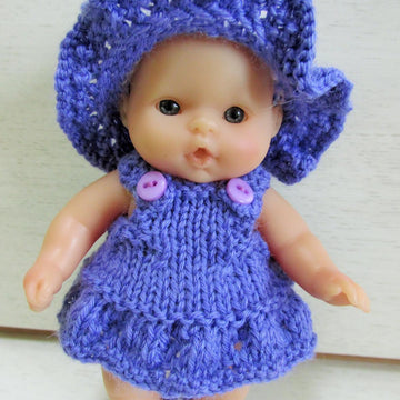5" Berenguer Sundress Knitting Pattern