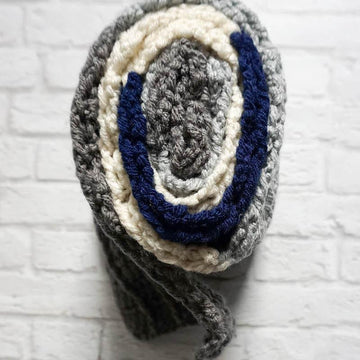 Gridlocked Scarf