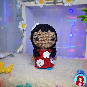 Lilo, Stitch & Scrump Amigurumi Pattern – Cute Crochet Trio (PDF)