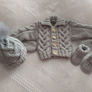 "Theresa" Chunky Knitting Pattern