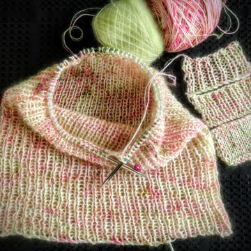 FUZZY SOFT sweater 419