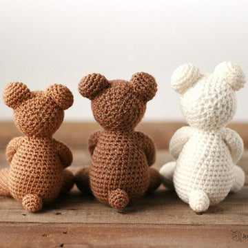 Small Animal Collection: Bears and Panda