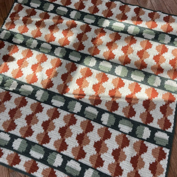 Circle Avenue Throw