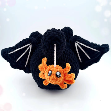 Halloween Bat-Wing Cat