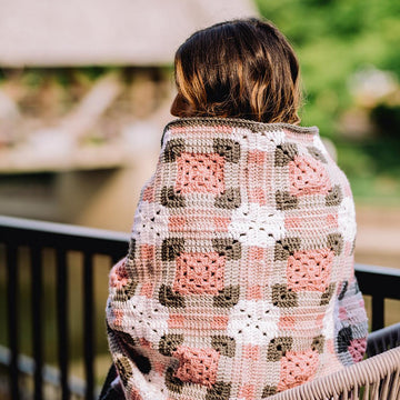 Cherie Plaid Wrap