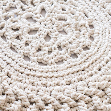 Rug Lace Flora