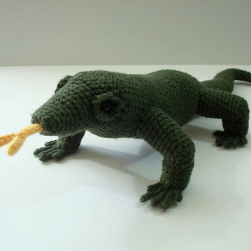 Komodo Dragon Crochet pattern