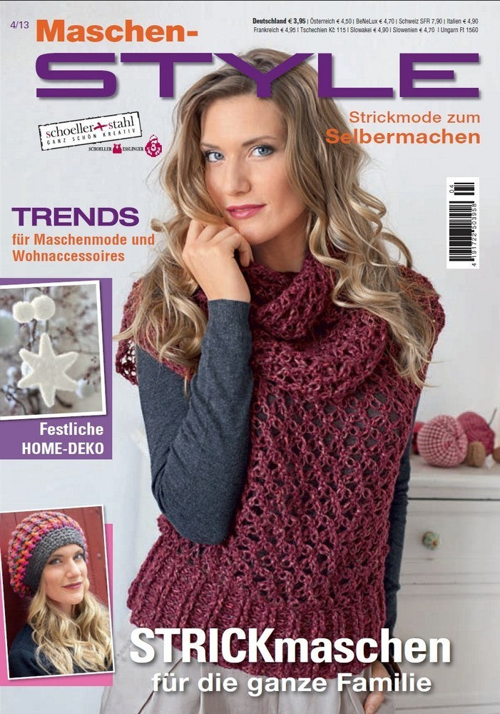Maschen-Style Zeitschrift - 4/13