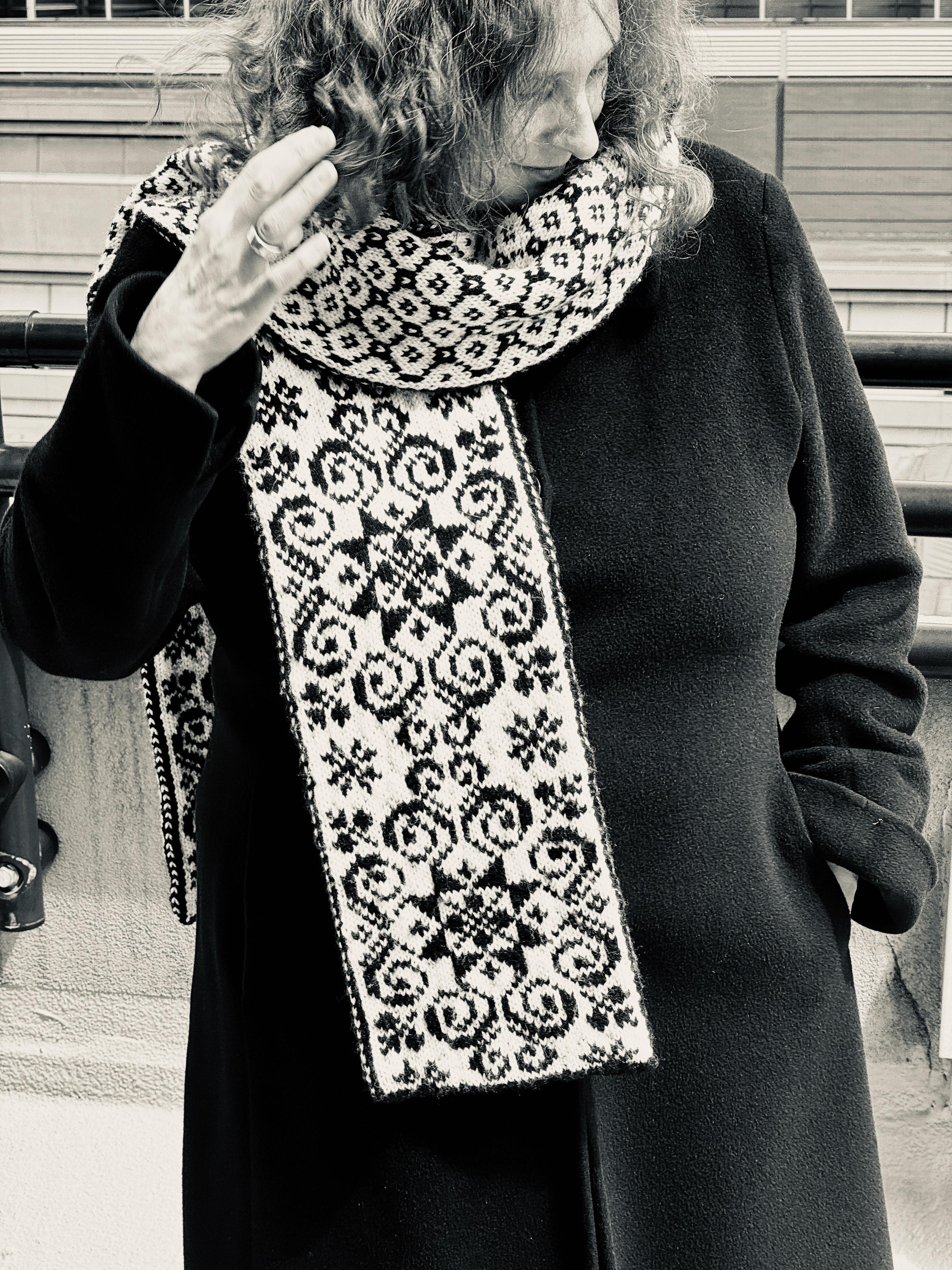 Selbu Scarf