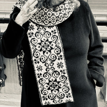 Selbu Scarf