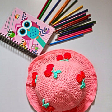 Cherry Bucket Hat