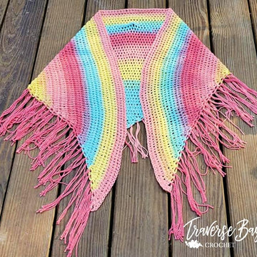 Sunshine Shawl