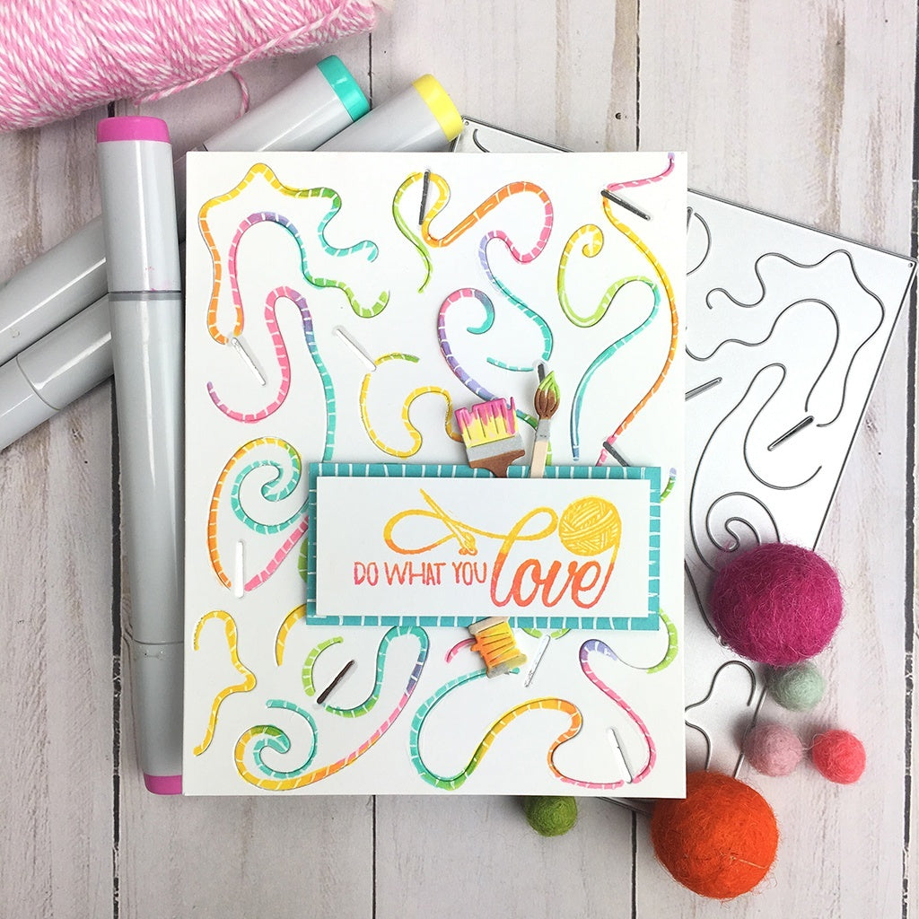 Hero Arts Confetti Dies - Needle & Thread