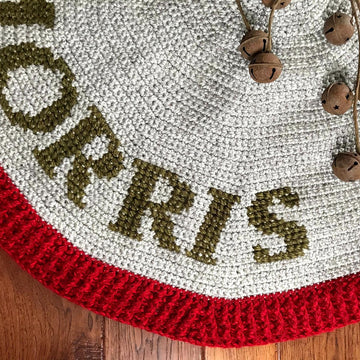 Rustic Christmas Tree Skirt