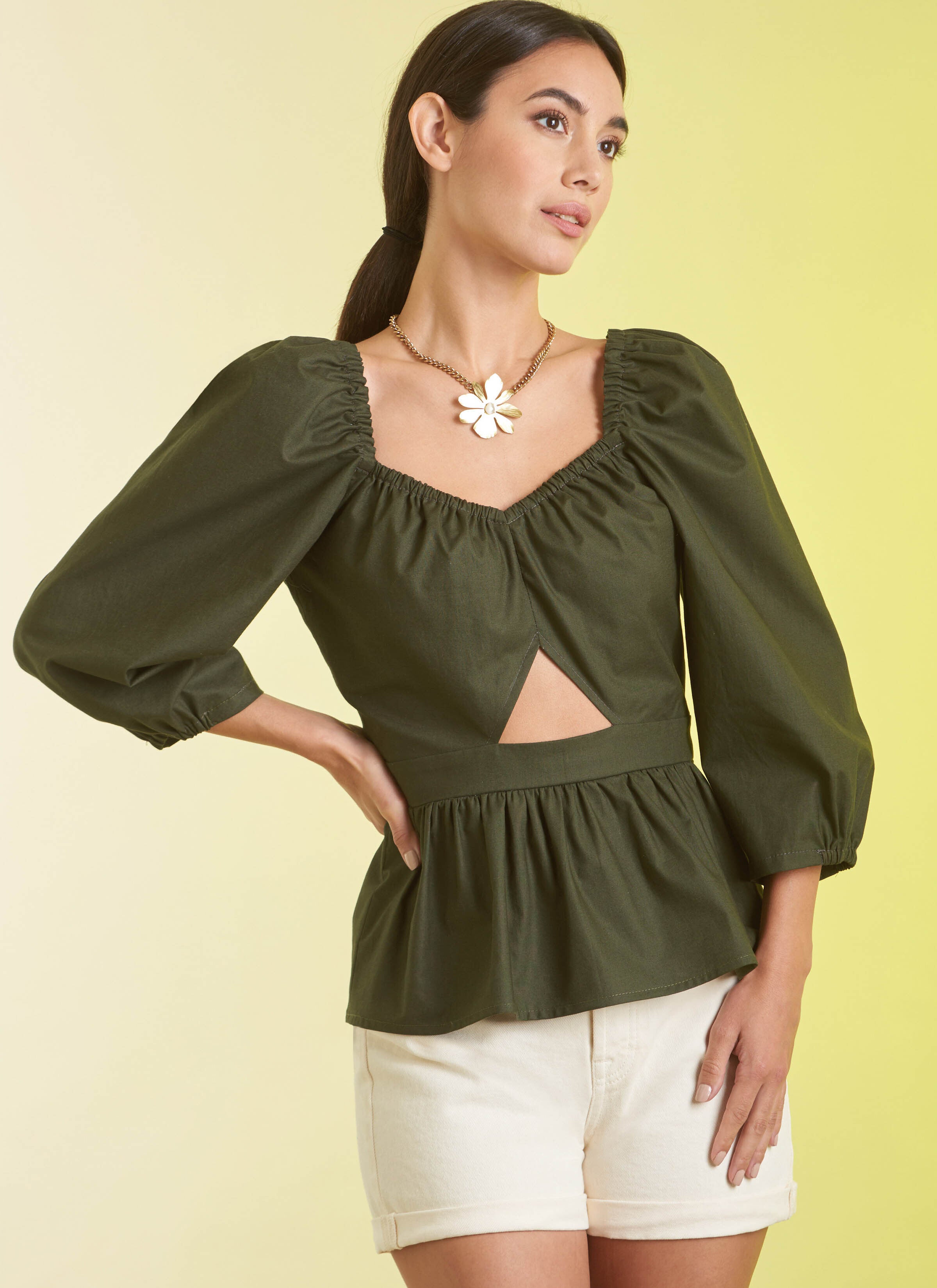 Simplicity Misses' Tops S9749 - Sewing Pattern