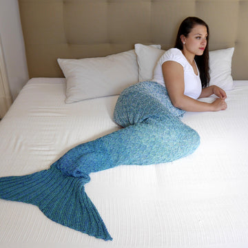 Mermaid Blanket ADULTS - No.148E