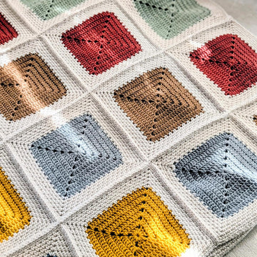 Heritage Granny Throw
