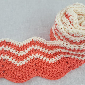 The Coral Scarf