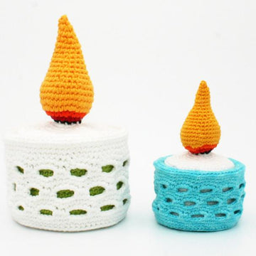 Fill-Up Candle
